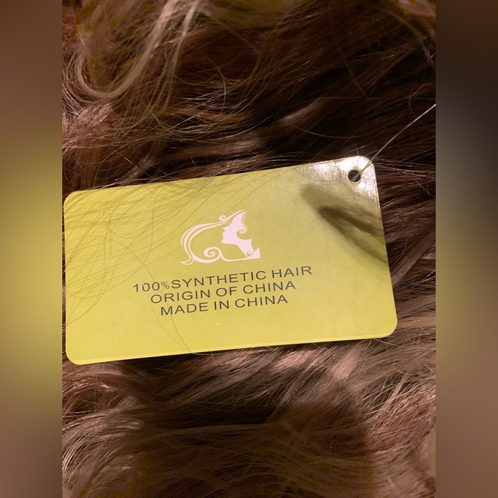 Fluffy Long Hair Blonde Wig - Picture 10 of 10